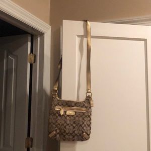 ‼️SOLD❗️Coach side bag